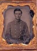 Captain Ike Turner<br>Commander, 5th Texas Infantry. Click for full size. Captain Ike Turner<br>Commander, 5th Texas Infantry image. Click for full size.