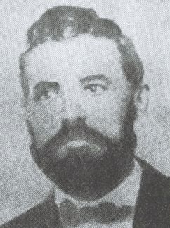 Lt. Colonel Philip A. Work (1832-1911)<br>Commander, 1st Texas Infantry image. Click for full size.