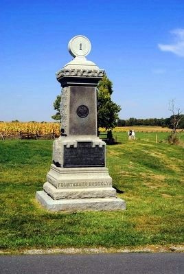 84th New York (14th Brooklyn) Volunteer Infantry Monument image. Click for full size.