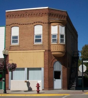 Index Building and Marker. Click for full size. Index Building and Marker image. Click for full size.
