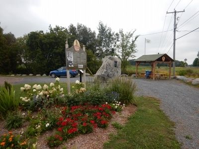 Wideview of Louis Cyr Marker. Click for full size. Wideview of Louis Cyr Marker image. Click for full size.