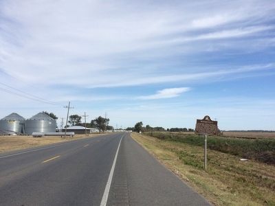View from marker looking north on U.S. 65. image. Click for full size.