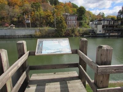 Traveling Along the Canal Marker image. Click for full size.