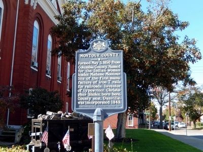 Montour County Marker image. Click for full size.