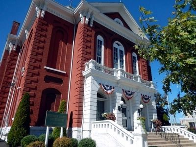 Montour County Courthouse image. Click for full size.