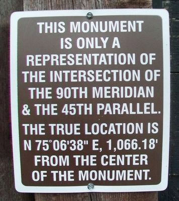Geological Marker Marker. Click for full size. Geological Marker Marker image. Click for full size.