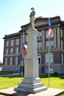 Confederate Veterans Memorial of Mills County image. Click for full size.