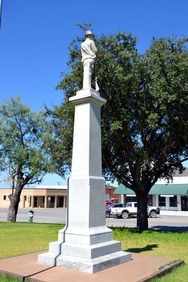 Confederate Veterans Memorial of Mills County image. Click for full size.