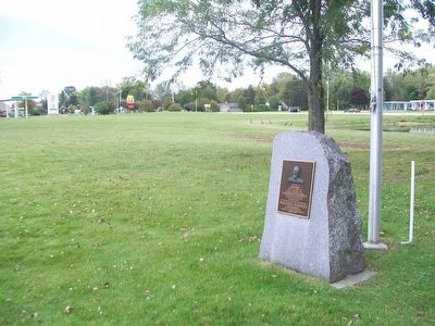 Karl Overland Marker. Click for full size. Karl Overland Marker image. Click for full size.
