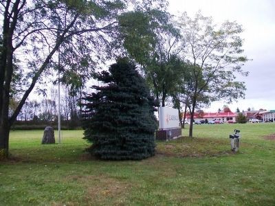 Karl Overland Marker. Click for full size. Karl Overland Marker image. Click for full size.