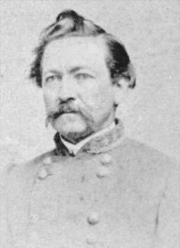 Brig. General Harry T. Hays (1820-1876) image. Click for full size.