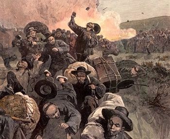 The Rock Springs Massacre image. Click for full size.