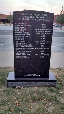 POW MIA Marker. Click for full size. POW MIA Marker image. Click for full size.
