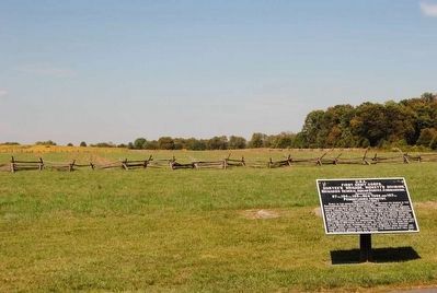 First Army Corps Marker. Click for full size. First Army Corps Marker image. Click for full size.