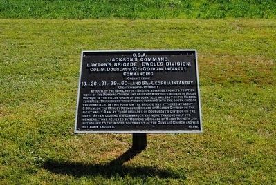 Jackson's Command Marker. Click for full size. Jackson's Command Marker image. Click for full size.