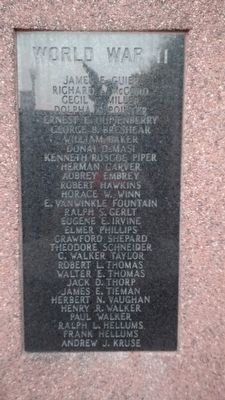 Greater Love Hath No Man Than This - Marker. Click for full size. Greater Love Hath No Man Than This - Marker image. Click for full size.