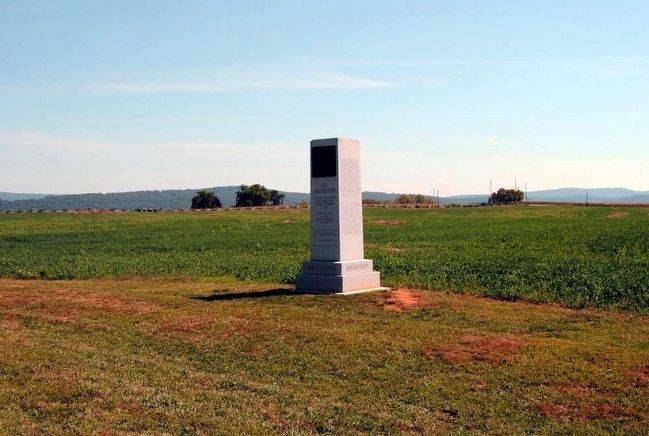 11th Mississippi Infantry Regiment Monument image. Click for full size.