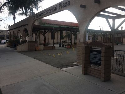 St. Isidore Historical Plaza. Click for full size. St. Isidore Historical Plaza image. Click for full size.