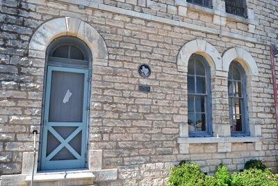 Mills County Jail Marker. Click for full size. Mills County Jail Marker image. Click for full size.