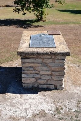 Dam and Well Marker. Click for full size. Dam and Well Marker image. Click for full size.