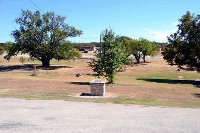 Dam and Well Marker. Click for full size. Dam and Well Marker image. Click for full size.
