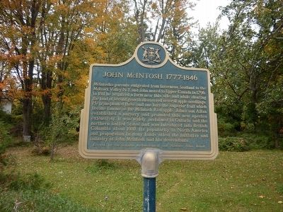 John McIntosh Marker image. Click for full size.