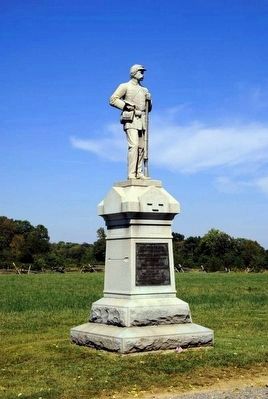 137th Pennsylvania Volunteer Infantry Monument. Click for full size. 137th Pennsylvania Volunteer Infantry Monument image. Click for full size.