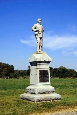 137th Pennsylvania Volunteer Infantry Monument image. Click for full size.