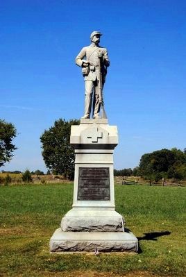 137th Pennsylvania Volunteer Infantry Monument. Click for full size. 137th Pennsylvania Volunteer Infantry Monument image. Click for full size.
