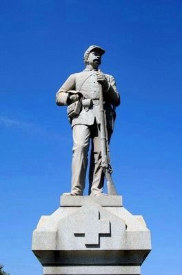 137th Pennsylvania Volunteer Infantry Monument. Click for full size. 137th Pennsylvania Volunteer Infantry Monument image. Click for full size.