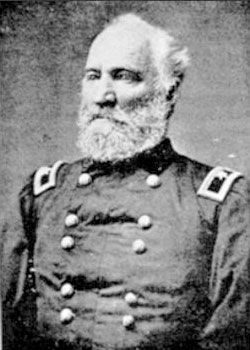 Col. Silas Cosgrove (1816-1907) image. Click for full size.