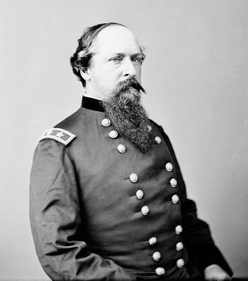 Major General James Brewerton Ricketts (1817-1887). Click for full size. Major General James Brewerton Ricketts (1817-1887) image. Click for full size.