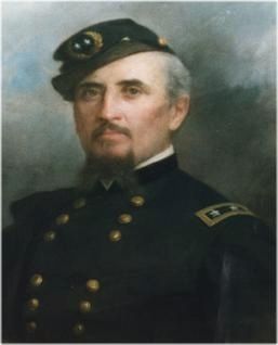 Brevet Major General Philippe Regis de Trobriand. Click for full size. Brevet Major General Philippe Regis de Trobriand image. Click for full size.
