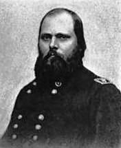 Brig. General George Lucas Hartsuff (1830-1874) image. Click for full size.
