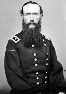 Major General Frederick Steele Marker. Click for full size. Major General Frederick Steele Marker image. Click for full size.