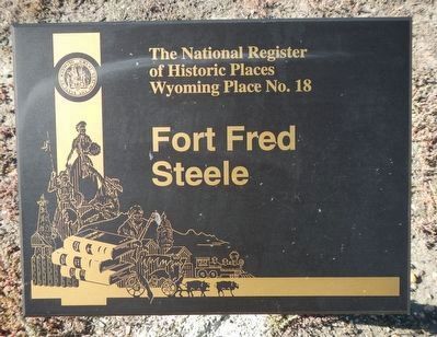 The National Register of Historic Places Plaque. Click for full size. The National Register of Historic Places Plaque image. Click for full size.