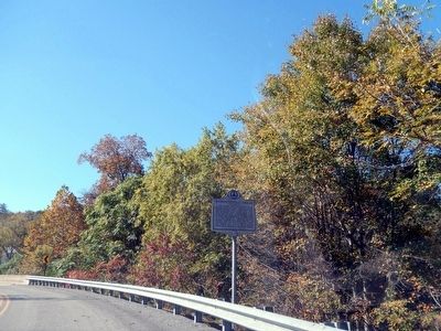 Washingtonville Bridge Marker. Click for full size. Washingtonville Bridge Marker image. Click for full size.