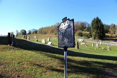 Early Settlers in Russell County Marker image. Click for full size.