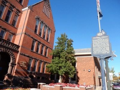 Columbia County Marker image. Click for full size.