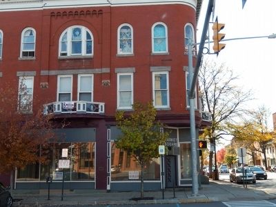 Bloomsburg Historic District Marker image. Click for full size.