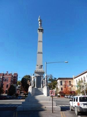 Bloomsburg Historic District-Civil War Monument image. Click for full size.