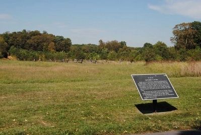U.S. Artillery Marker. Click for full size. U.S. Artillery Marker image. Click for full size.