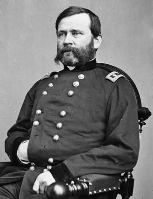 Major General William Buel Franklin (1823-1903). Click for full size. Major General William Buel Franklin (1823-1903) image. Click for full size.