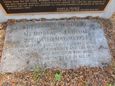 Lower Marker. Click for full size. Lower Marker image. Click for full size.