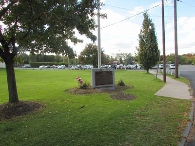 Marker in Kingston. Click for full size. Marker in Kingston image. Click for full size.