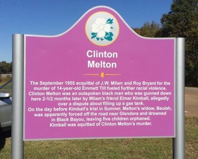 Clinton Mellon Marker. Click for full size. Clinton Mellon Marker image. Click for full size.