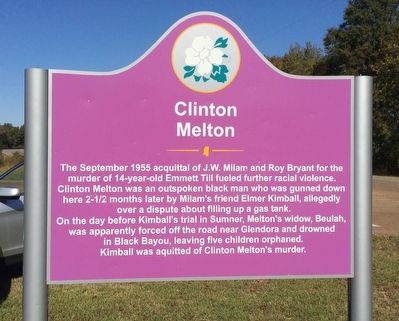 Clinton Mellon Marker image. Click for full size.