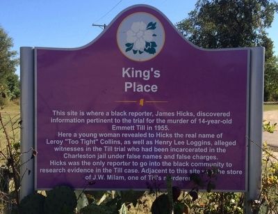 King's Place Marker image. Click for full size.