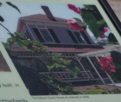 The Edison Guest House as Restored in 2006 image. Click for full size.