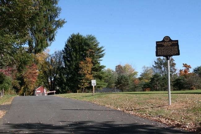 Kennedy-Martin-Stelle Farmstead Marker image. Click for full size.
